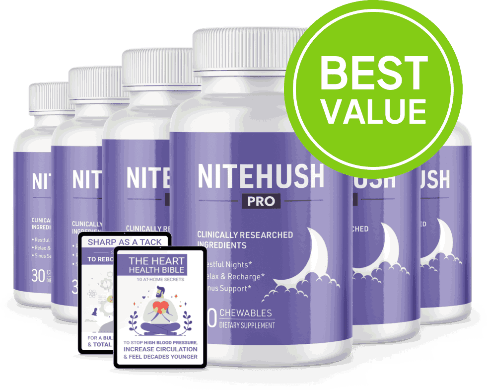 NiteHush Pro Supplements